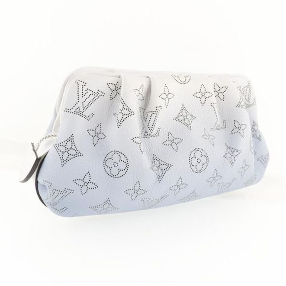 Louis Vuitton Scala Mini Shoulder Bag Monogram Mahina Blue - Picture 3 of 11